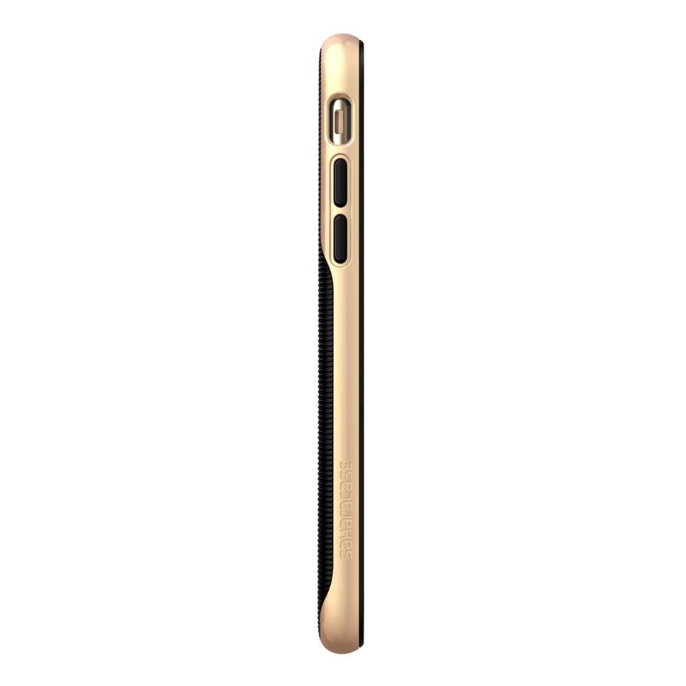 trend case with glass screen protector for apple iphone 7 and apple iphone 8 - black gold trend case with glass screen protector for apple iphone 7 and apple iphone 8 - black gold