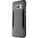 Front. SaharaCase - Classic Case with Glass Screen Protector for Samsung Galaxy S8+ - Black Gray.