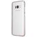 Front. SaharaCase - Clear Case with Glass Screen Protector for Samsung Galaxy S8 - Rose Gold.