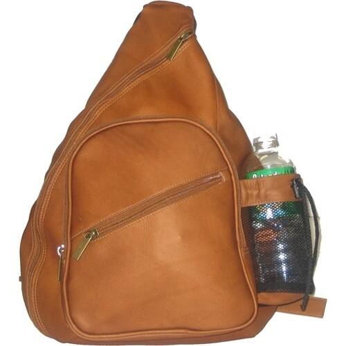 Front Standard. David King - Carrying Case (Backpack) for Travel Essential - Tan.