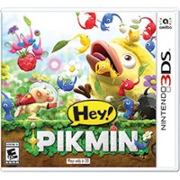 Hey! Pikmin - Nintendo 3DS [Digital] - Front_Zoom