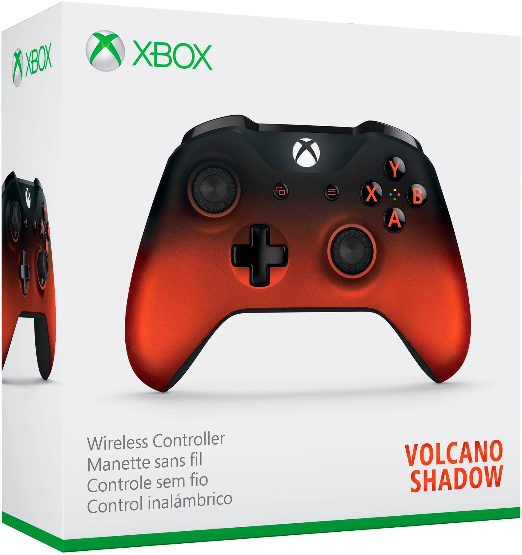 Alt View 11. Microsoft - Xbox Wireless Controller - Volcano Shadow Special Edition.