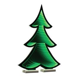 BreeBe - Pine Tree Ekkolight 23.5"H - Green