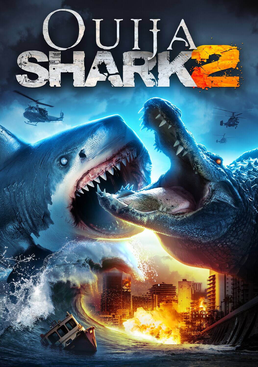 Front. Ouija Shark 2   - DVD.