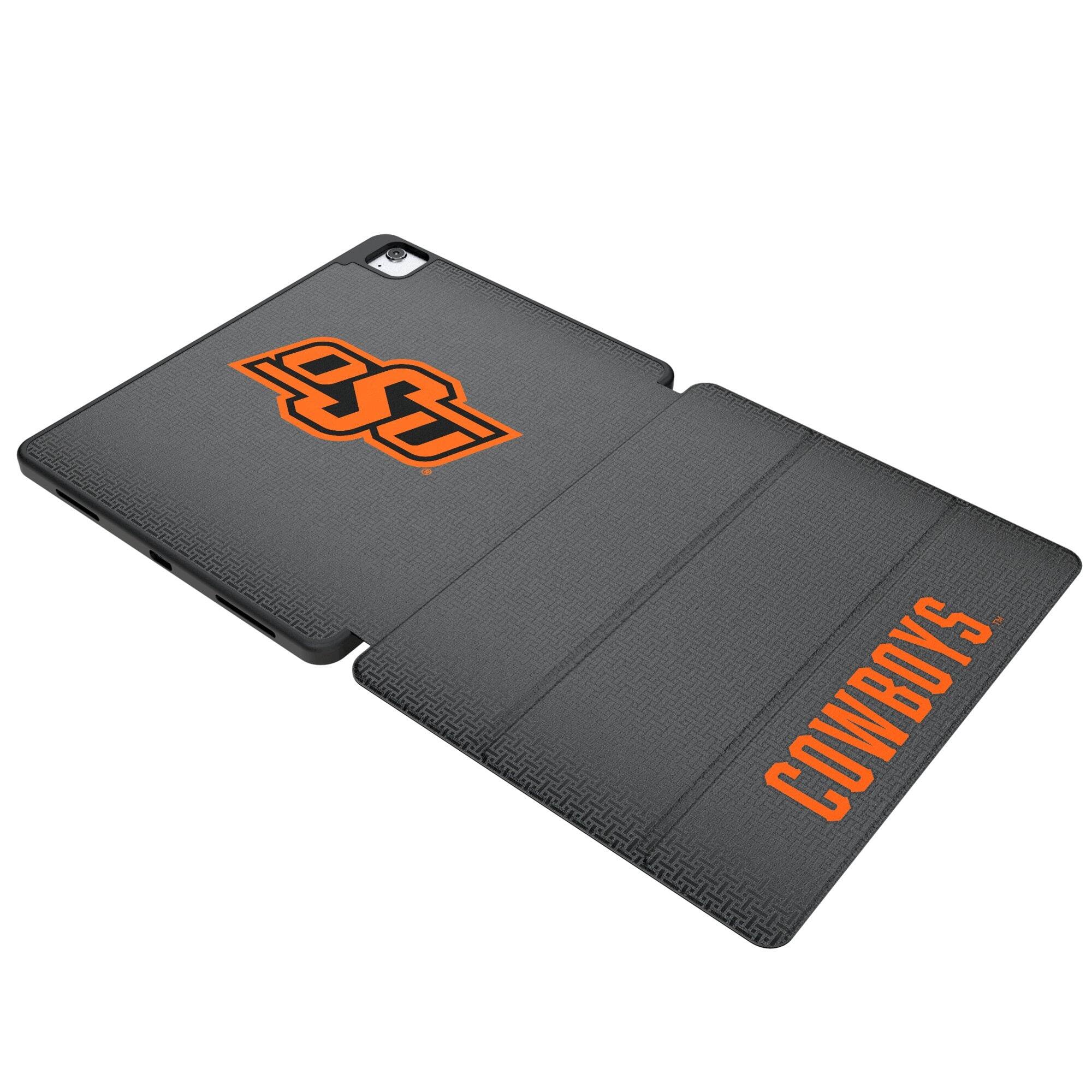 Front. Keyscaper - Oklahoma State Cowboys iPad Case - 13in Pro M4 - Black.