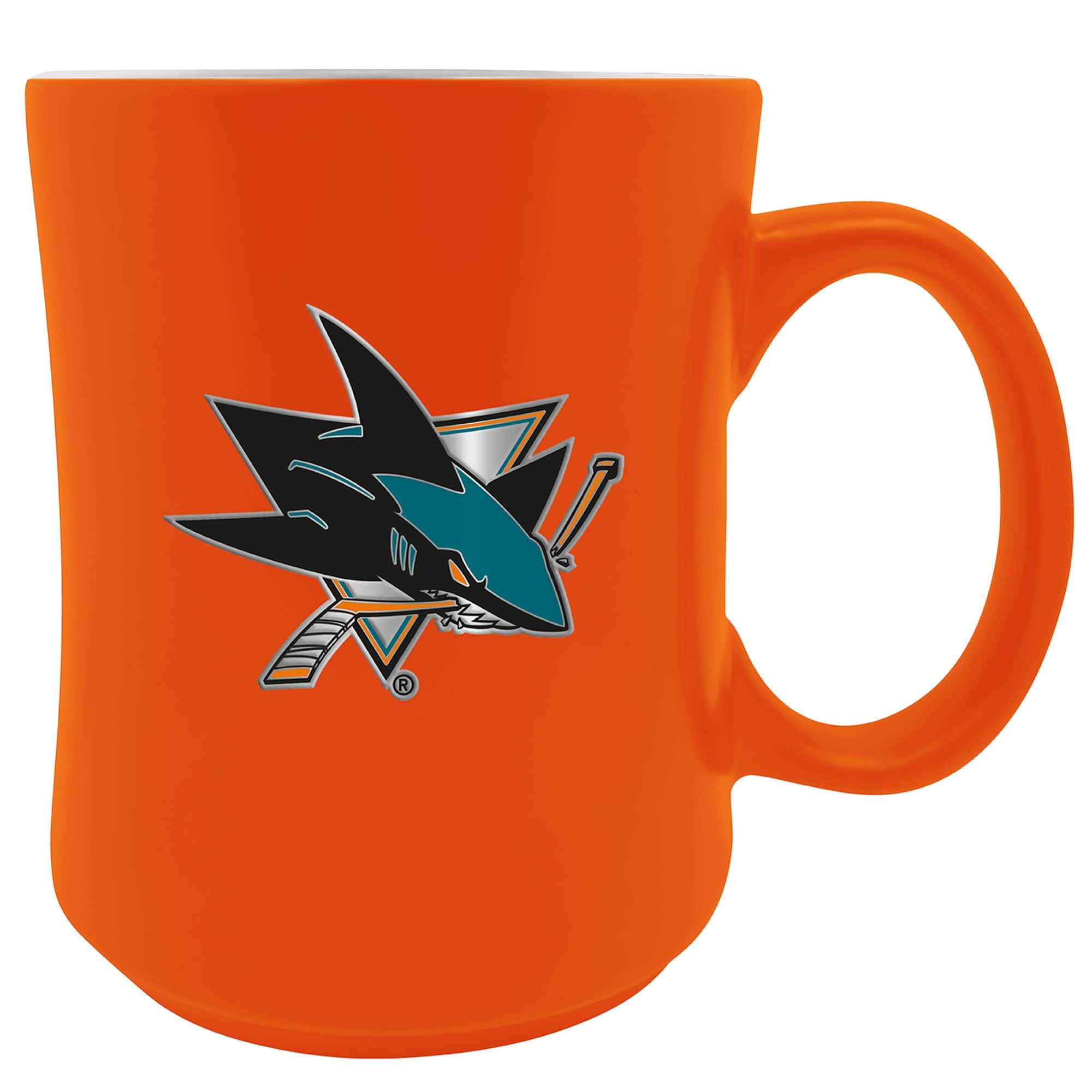 Front. Great American Products - San Jose Sharks 19oz. Starter Mug - Multicolor.