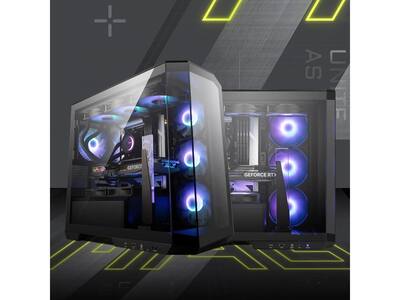 MSI MAG PANO M100R PZ Micro ATX Case Back Connect, 4 ARGB Fans MSI MAG PANO M100R PZ Micro ATX Case Back Connect, 4 ARGB Fans