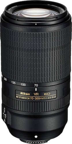 Nikon AF P NIKKOR 70 300mm f/4.5 5.6E ED VR Telephoto Zoom Lens Nikon AF P NIKKOR 70 300mm f/4.5 5.6E ED VR Telephoto Zoom Lens