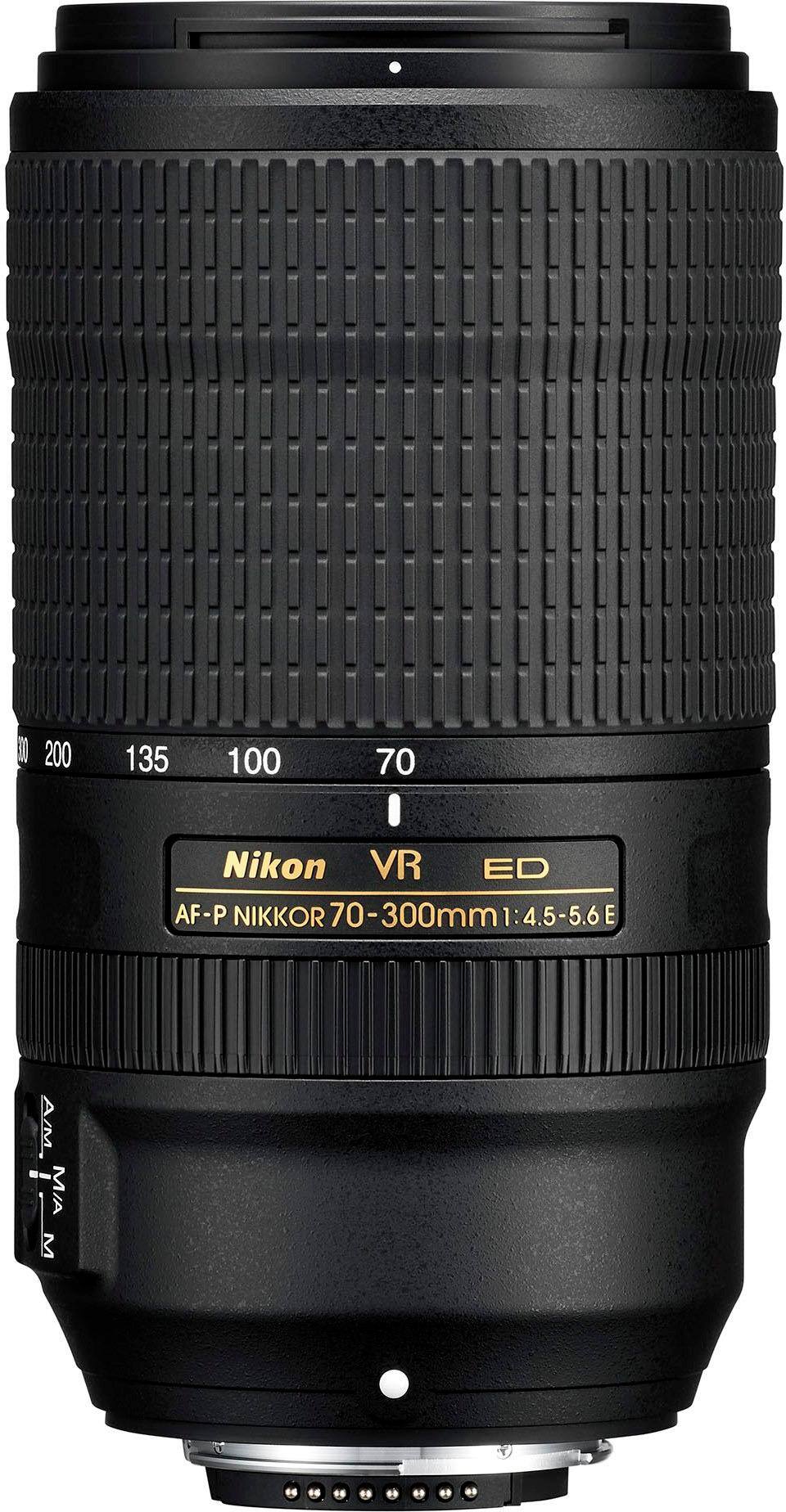 Best Buy: Nikon AF-P NIKKOR 70-300mm f/4.5-5.6E ED VR Telephoto 