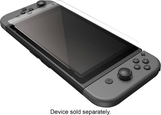 Front Zoom. PDP - Ultra-Guard Screen Protector for Nintendo Switch - Transparent.