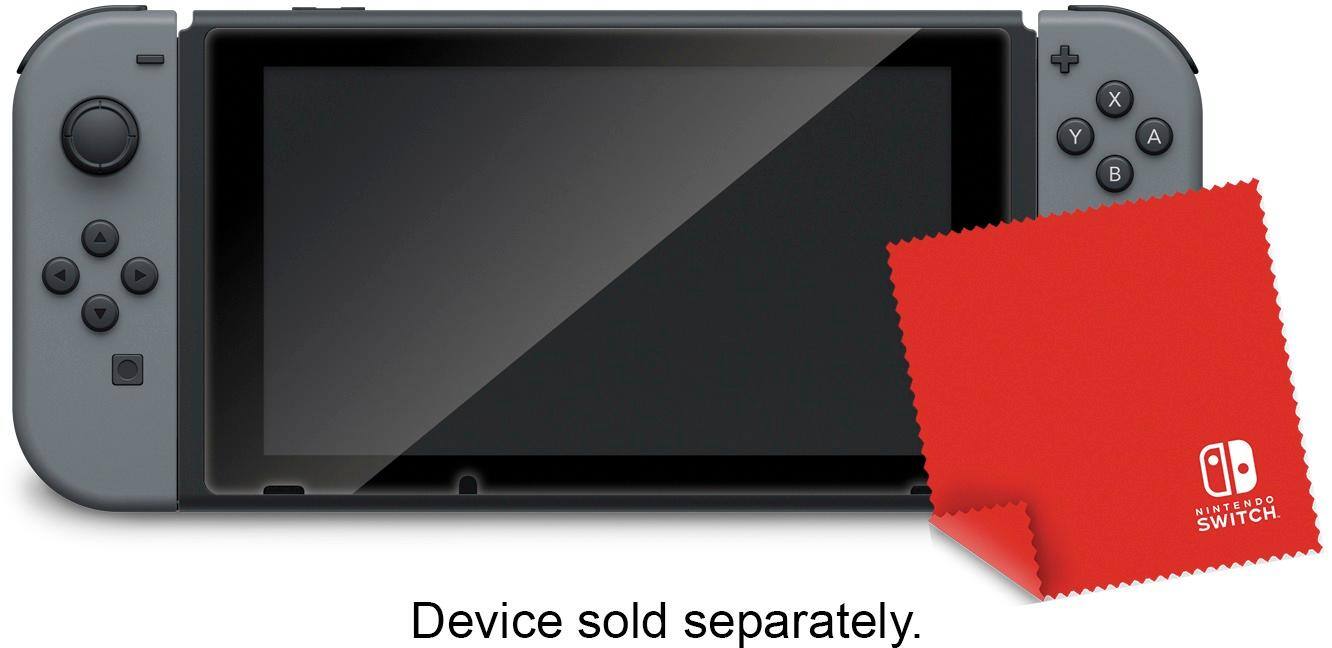 Alt View 12. PDP - Ultra-Guard Screen Protector for Nintendo Switch - Transparent.