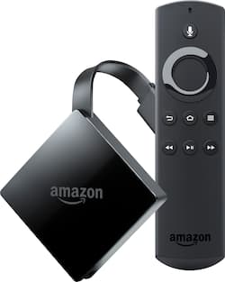Amazon Fire TV with 4K Ultra HD and Alexa Voice Remote Black Amazon Fire TV with 4K Ultra HD and Alexa Voice Remote Black
