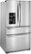 Angle Zoom. Whirlpool - 26.2 Cu. Ft. 4-Door French Door Refrigerator - Stainless steel.