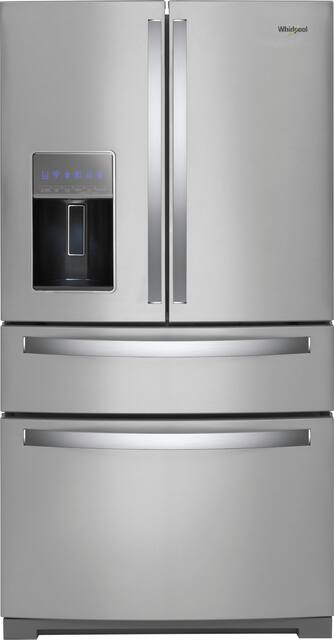 Whirlpool 26 Cu. Ft. 36 Wide 4-Door French Door Refrigerator with