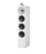 Front Zoom. Bowers & Wilkins - 700 Series 3-way Floorstanding Speaker w/ Tweeter on top, w/6" midrange, three 6.5" bass drivers (each) - Satin white.