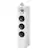 Front. Bowers & Wilkins - 700 Series 3-way Floorstanding Speaker w/ Tweeter on top, w/6" midrange, three 6.5" bass drivers (each) - Satin white.