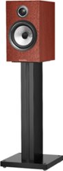 Bowers & Wilkins - 700 Series 2-way Bookshelf Speaker w/6.5" midbass (pair) - Rosenut - Front_Zoom