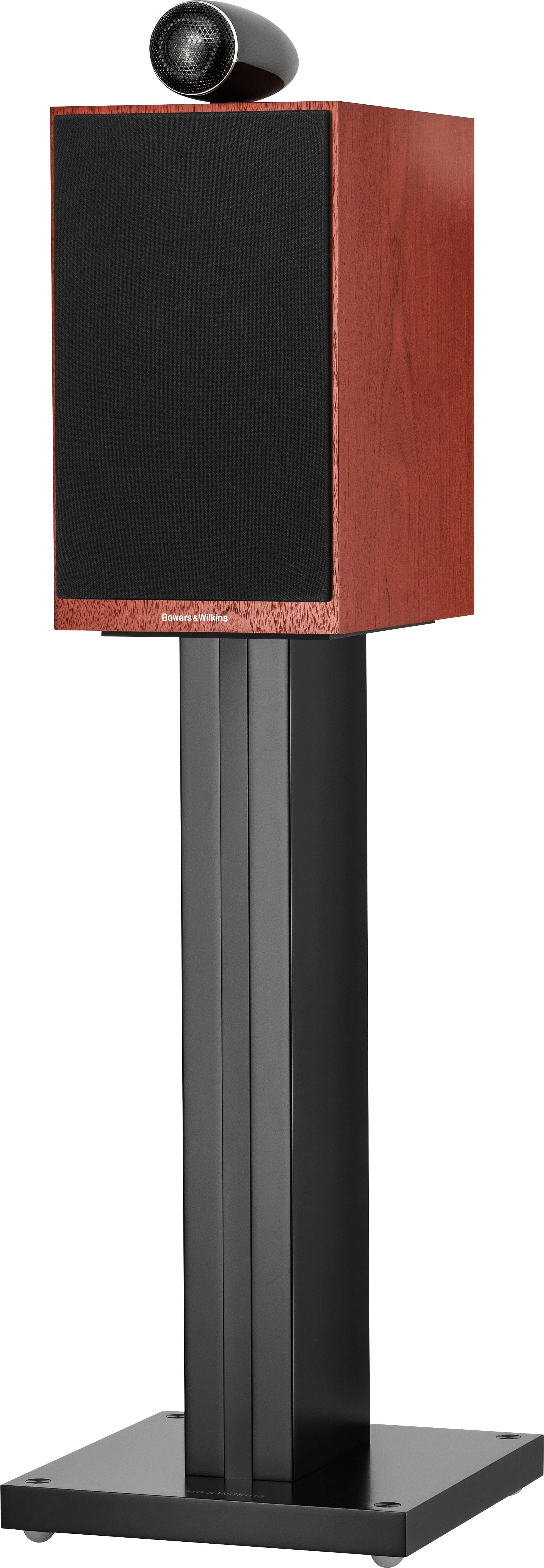 Alt View 11. Bowers & Wilkins - 700 Series 2-way Bookshelf Speaker w/ Tweeter on top, 6.5" midbass (pair) - Rosenut.