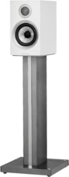 Bowers & Wilkins - 700 Series 2-way Bookshelf Speaker w/5" midbass (pair) - White - Front_Zoom