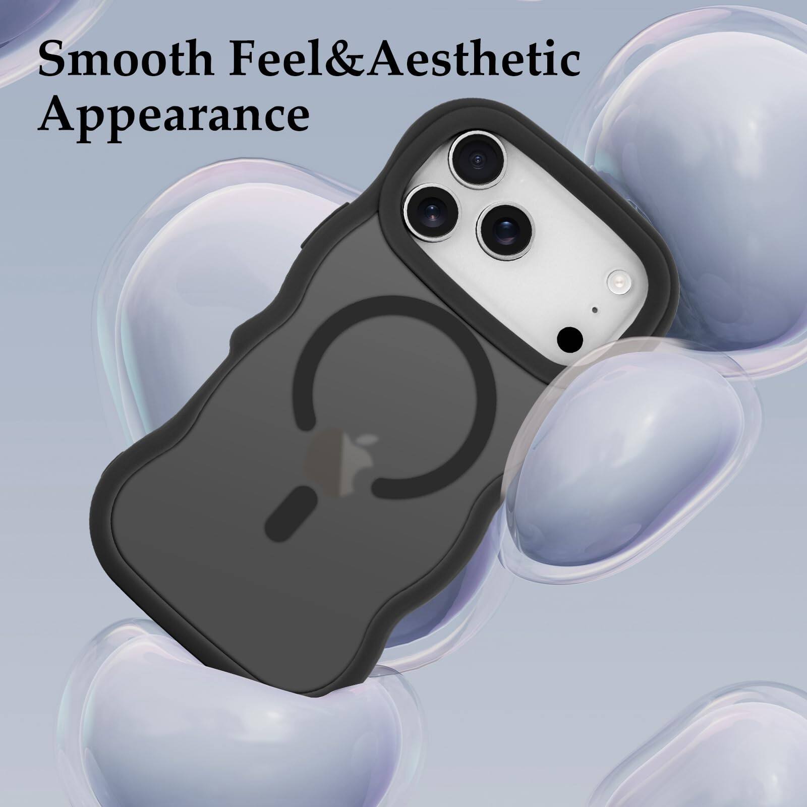 Smooth Feel & Aesthetic Appearance