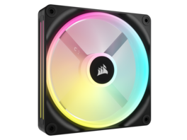 CORSAIR - QX Series, iCUE LINK QX140 140mm Magnetic Dome Fan, Expansion Kit - RGB