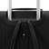 Alt View 3. Samsonite - Silhouette 18 Spinner Garment Bag 36 - Black.