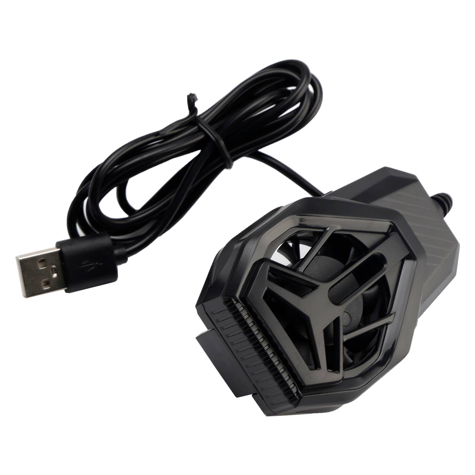 Alt View 7. Topteng - Phone Cooler - Air Cooling Back Clip Heatsink, 54g Lightweight for Gaming/Live Stream, for iPhone/Samsung - Black.