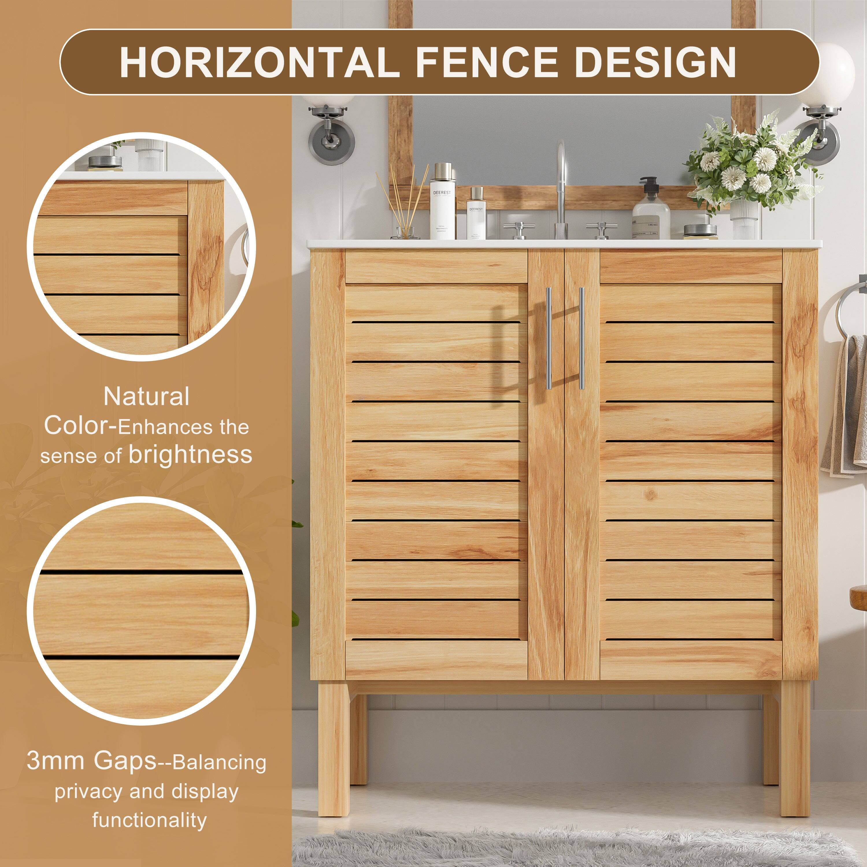 HORIZONTAL FENCE DESIGN

Natural Color-Enhances the sense of brightness

3mm Gaps--Balancing privacy and display functionality