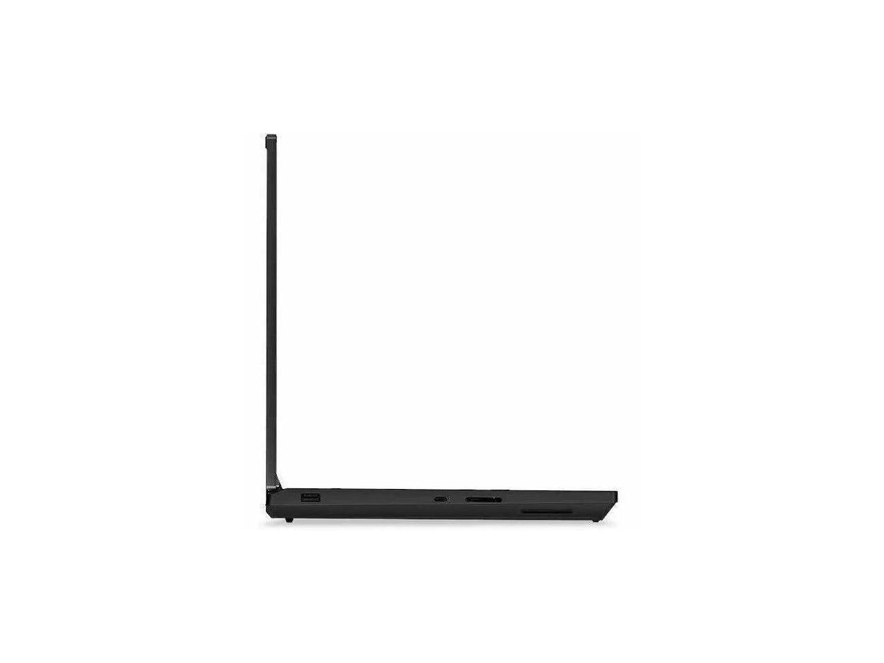 Alt View 9. Lenovo - Lenovo ThinkPad P16 Gen 3 21RQ0017US 16" Mobile Workstation - WUXGA - Intel Core Ultra 7 255HX - 32 GB - 512 GB SSD - Black.