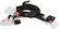 Front. Directed Electronics - DS4 T-Harness for Select Toyota and Scion Vehicles - Black.