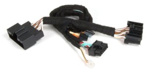 Voxx Electronics - DS4 T-Harness For Select Ford and Lincoln Vehicles - Black - Front_Zoom
