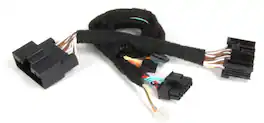 Directed Electronics - DS4 T-Harness For Select Ford and Lincoln Vehicles - Black