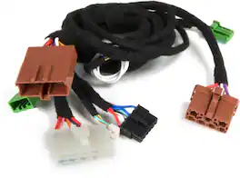 Directed Electronics - DS4 T-Harness for Select Honda and Acura Vehicles - Black