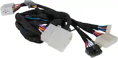 Front. Directed Electronics - DS4 T-Harness for Select Honda and Acura Vehicles - Black.