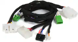 Directed Electronics - DS4 T-Harness for Select Honda and Acura Vehicles - Black