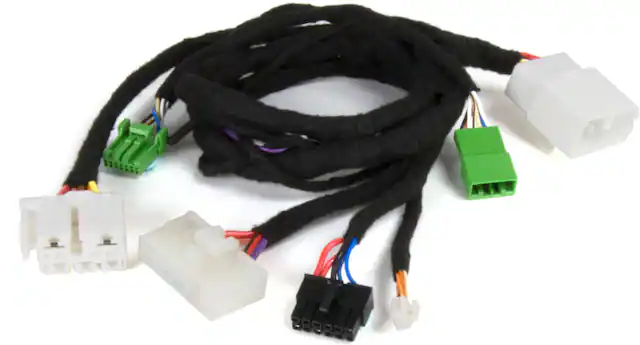 Front. Directed Electronics - DS4 T-Harness for Select Honda and Acura Vehicles - Black.