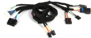 Voxx Electronics - DS4/DS4+ T-Harness for Select General Motors Vehicles - Black - Front_Zoom