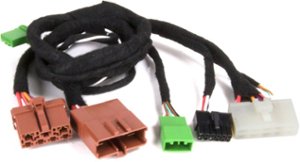 Voxx Electronics - DS4 T-Harness for Select Honda and Acura Vehicles - Black - Front_Zoom
