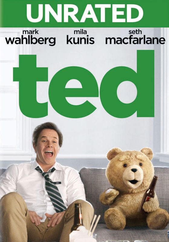  Ted [With Movie Cash] [DVD] [2012]