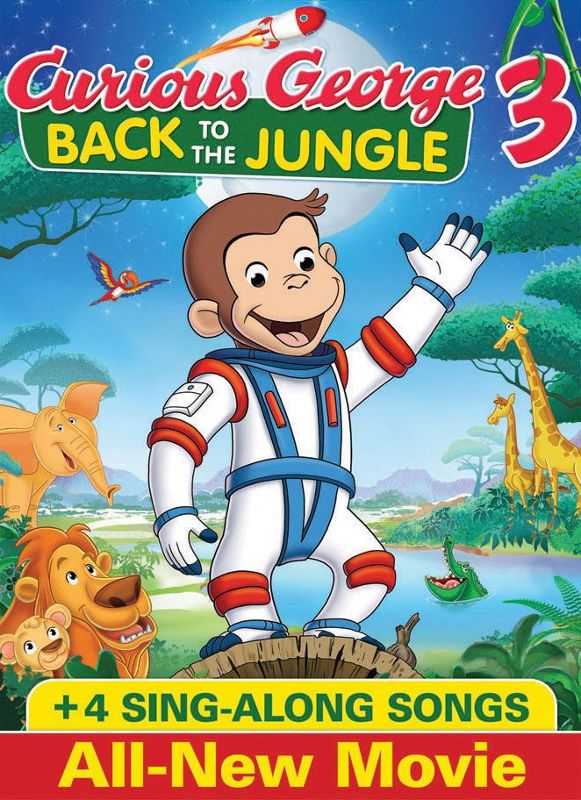  Curious George 3: Back to the Jungle [DVD] [2015]