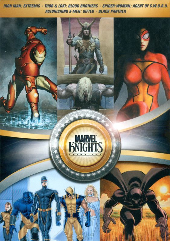 Marvel Knights Animation [5 Discs] [DVD] - Best Buy