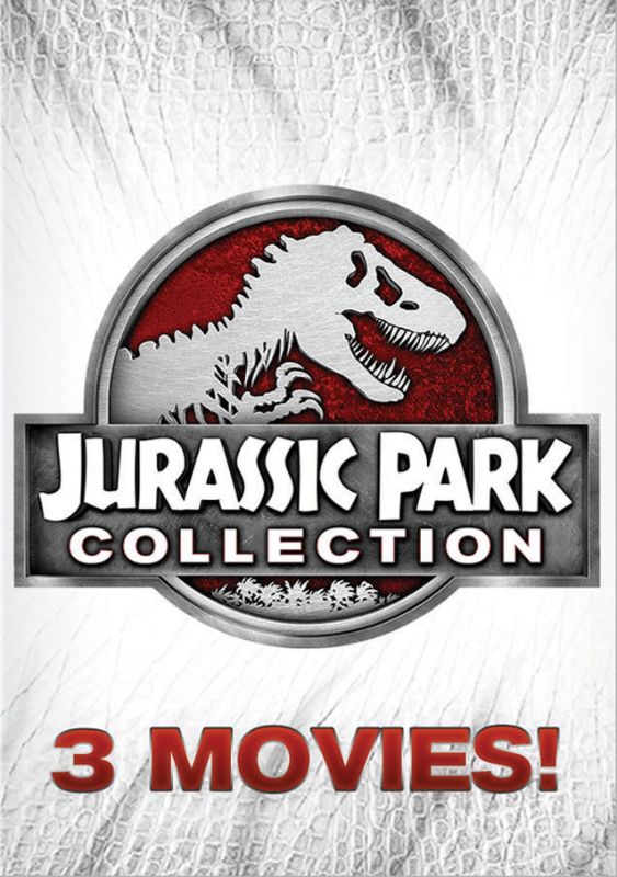  Jurassic Park Collection [3 Discs] [DVD]