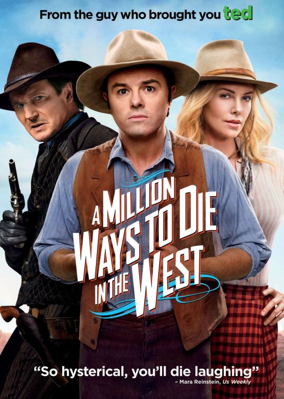 A Million Ways to Die in the West [With Movie Cash] [DVD] [2014]
