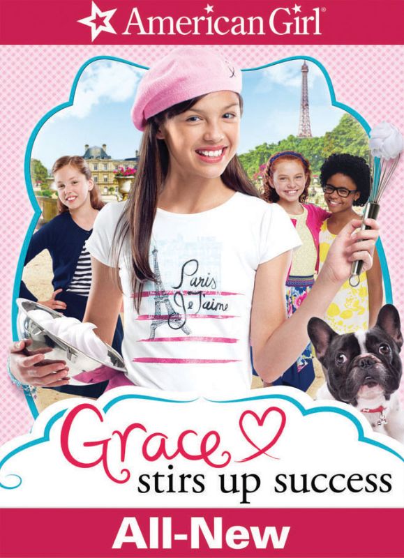  An American Girl: Grace Stirs Up Success [DVD] [2015]