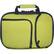 Front Standard. Digital Treasures - PocketPro Carrying Case (Briefcase) for 10" Netbook - Jade Green.