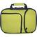 Alt View Standard 20. Digital Treasures - PocketPro Carrying Case (Briefcase) for 10" Netbook - Jade Green.