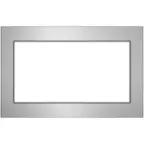 Front. GE - 30" Trim Kit - Stainless steel.