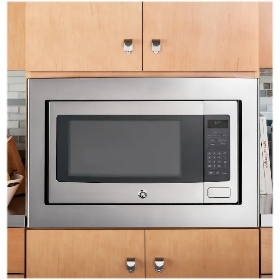 GE 30" Trim Kit Stainless Steel - Best Buy