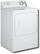 Angle Standard. GE - 6.0 Cu. Ft. 6-Cycle Extra-Large Capacity Electric Dryer - White.