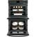 Alt View 13. GE - Profile 30" Built-In Double Electric Convection Wall Oven.